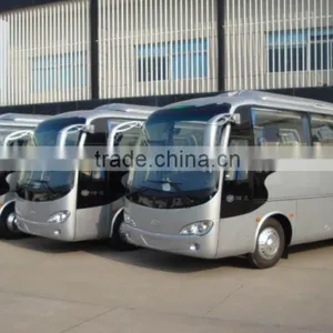8.6m 24-39 Seats China Manal Diesel Tourist Coach Bus for Sale thumbnail-2