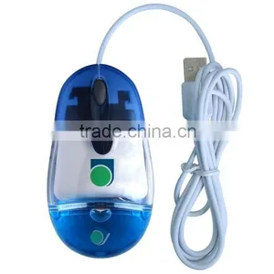 Liquid Filled Wired Gift Mouse With Customized Floater thumbnail-1