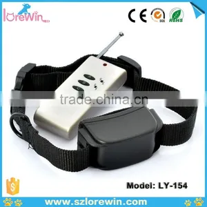 LoreWin LY-154 Inexpensive Remote Training Dog Collars No Bark Dog Collar thumbnail-1