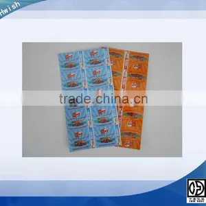 Paper Prepaid Scratch Card thumbnail-1