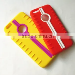 Newest Design Soft Silicone Case for 4.7inch Mobilephone thumbnail-4