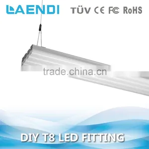 High Lumen Output t8 Led 1200mm Fitting With 30w Led Linear Lamps Promotion thumbnail-1