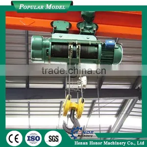 Supply Stable Reliable Hoist Crane 3.5 Ton thumbnail-1