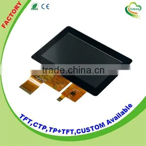 Multi Touch Screen 4.3 Lcd Tft Modules Touch Panel for Sale 2016 thumbnail-3