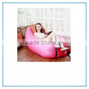 2016 Fast Filling Drop Bean Shape Waterproof Inflatable Lazy Sofa /bed/Hangout Lounge Sleeping Air Sofa Bag thumbnail-4