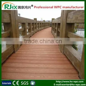 Composite Decking Solid With 140S20 Size/wood Plastic Composite Products thumbnail-3