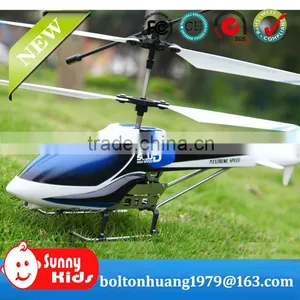 3.5CH Radio Controlled Helicopter for Sale With Gyro and LED Light thumbnail-1