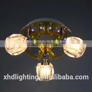 China Zhongshan SMD LED With Crystal Glass Ceiling Chandelier&pendant Lamp thumbnail-5