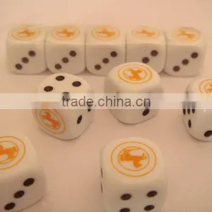 Hot Sale Custom White-black Dice and Number Dice thumbnail-6