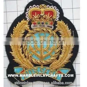 Hand Embroidered Bullion Badges thumbnail-1