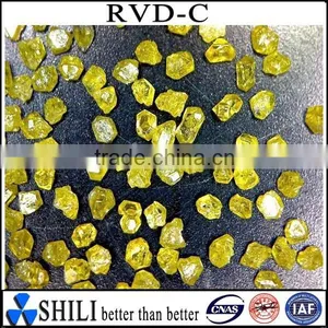 High Quality Yellow RVD Diamonds Powder Price per Carat thumbnail-6