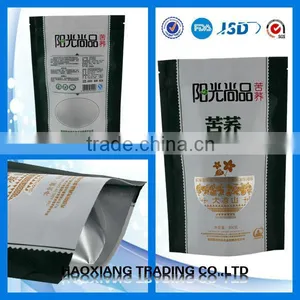 Heat Seal Gravure Printing Food Plastic Bag With Zipper thumbnail-3