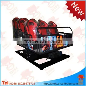 Attractive Truck Mobile 5d Cinema 7d Theater thumbnail-2