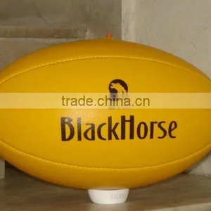 Leather Rugby Ball thumbnail-1