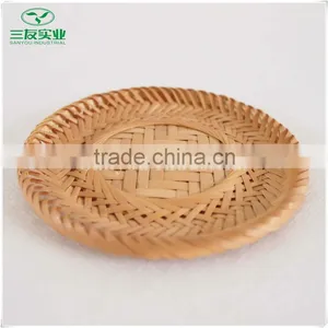 Bamboo Coaster Cup Mat thumbnail-1