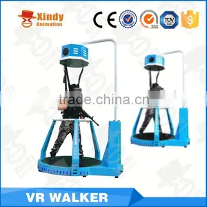 HTC VIVE Headset Amusement Park Equipment vr Walker Cinema 9d vr thumbnail-5