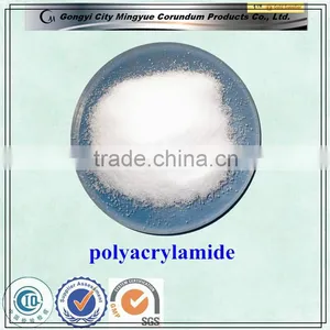 Water Soluable Powder Polyacrylamide/ PAM in Mill Price thumbnail-6