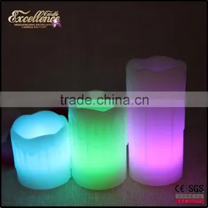 the Most Popular Led Candle Lights With Colorful Lights for Home or Party Use thumbnail-1