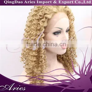 Newly Arrival Wholesale Blonde Synthetic Lace Front Wigs thumbnail-1