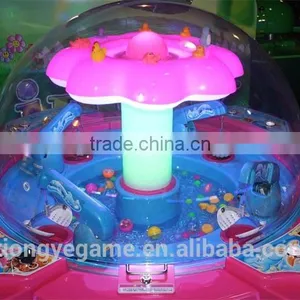 Toy Claw Machine Rainbow Paradise Coin Operated Mini Vending Machine thumbnail-6
