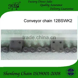 12BSWK2 Short Pitch Conveyor Chain Attachments thumbnail-1