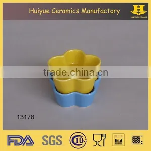 Cake Moulds Ceramic Flower Shape thumbnail-3