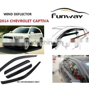 2014 CHEVROLET CAPTIVA Wind Deflectors,door Visor,window Deflectors,car Rain Visor,car Accesories thumbnail-1