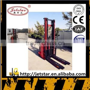 1.5T 4500mm Triple Mast Electric Pallet Hydraulic Fork Lift High Stacker thumbnail-1