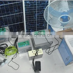 Mini Portable Solar dc Lighting System for Home Use thumbnail-1