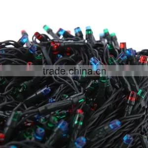 Colorful RGB 400 LED Christmas String Light For Fairy Mas Tree Wedding Holiday Party Garden Outdoor Decoration USB DC 5V thumbnail-3