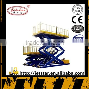 China Warehouse Standing 12m Light Load Capacity Lift Platform thumbnail-1