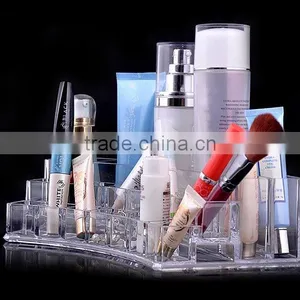 High-Transparent Acrylic Cosmetic Holder thumbnail-1