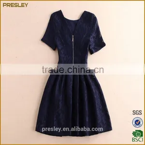 2016 Latest Lace Summer Dress Fashion Lady Dress , Wholesale Woman Dress 2016 thumbnail-4