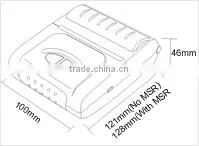Bizsoft High Quality!Zonerich AB-330M Bluetooth Interface Mobile Printer thumbnail-6