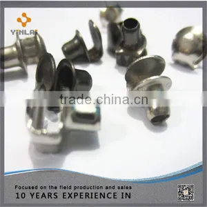 Custom Alloy Zinc Metal Shoe Hook Shoe Lace Hook thumbnail-2