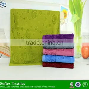 Customized 100% Cotton 21s Yarn Jacquard Towel Bar Towel Bath Towel thumbnail-2
