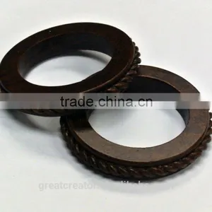 2.5" Curtain Rings Supplier Drapery Rods And Rings Manufacturer thumbnail-2