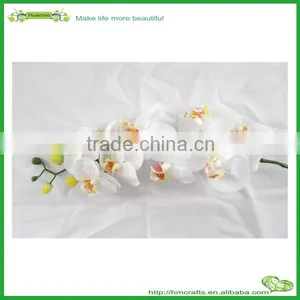 Plastic Orchid Flower Factory Artificial Orchid Flower thumbnail-1