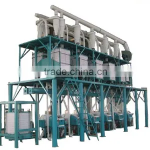 Low Price High Quality Corn /wheat Flour Mill Machinery thumbnail-4