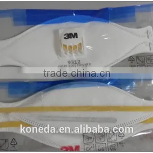 EN149:2001 FFP1 3m 9312 Respirator Mask, 3M FFP1 Disposable Face Mask thumbnail-3