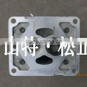 Shantui Bulldozer Parts,distributer,bracket,exhaust Pipe Muffler thumbnail-1