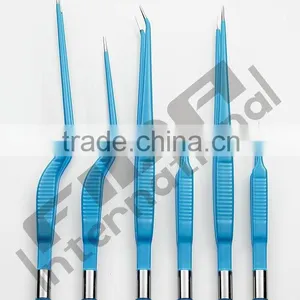 Bipolar Forceps Non Stick Bipolar Forceps Bipolar Laparoscopic Grasper Bipolar Surgical Instrument Endoscopy Light Cable Bipolar thumbnail-1