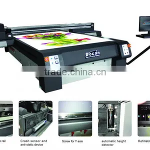 Docan Large Format UV-curable Inkjet Printer M10 With Printing Size 2.05x3.2m thumbnail-1