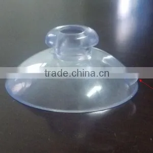 ISO Certified China Manufacturer Transparent Rubber Silicone Suction Cup thumbnail-1