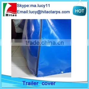 Australia PVC Vinyl Waterproof Open Trailer Cover thumbnail-2