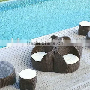 Patio Restaurant Sofa Set thumbnail-1