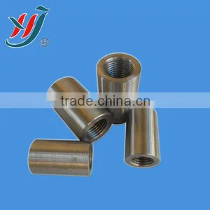 Original Diameter Rebar Coupler Threaded Rebar Connector thumbnail-1