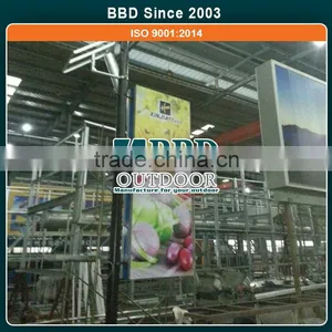 Professional Unipole Hot Selling Outdoor Light Box Material thumbnail-2