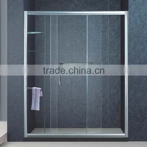 Sliding Shower Screen With Shelves(KD6003) thumbnail-1