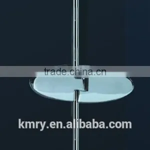 Aluminum Profile Frameless Hinged Shower Screens(KD3003) Quality Choice thumbnail-5
